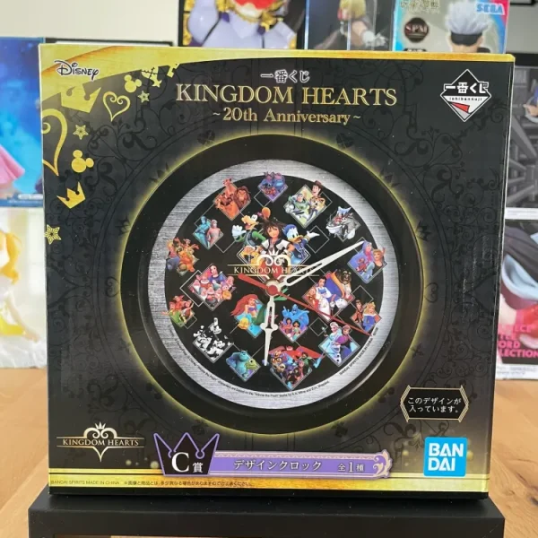 Kingdom Hearts - Ichiban Kuji - Figurine 20th Anniversary Lot C Horloge