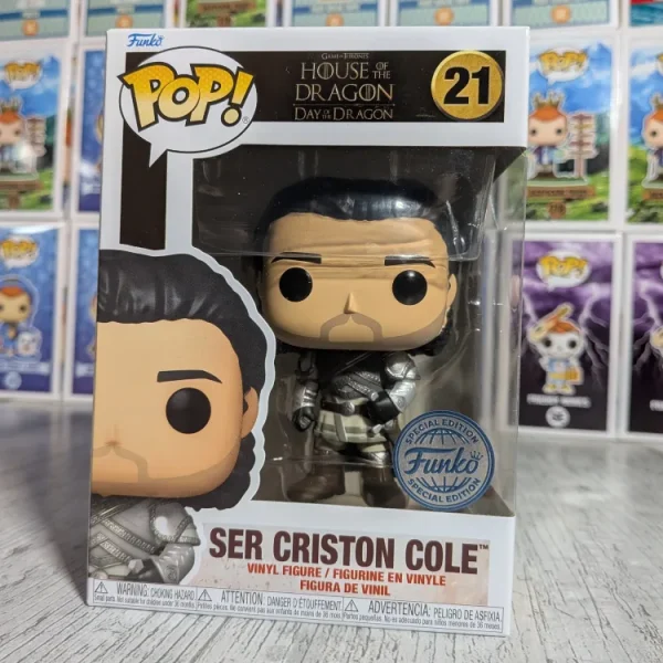 Funko Pop Television #21 - Ser Criston Cole