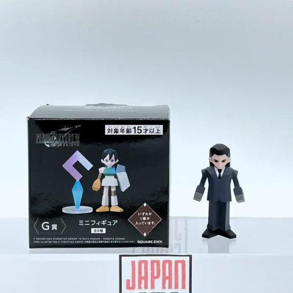 [USED] Final Fantasy VII Rebirth - ICHIBAN KUJI - Lot G Tseng