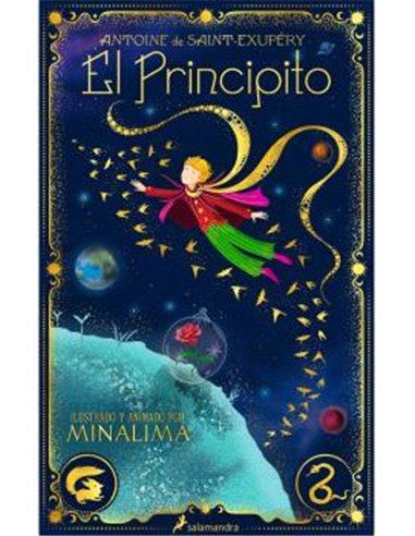 EL PRINCIPITO ( EDICION ILUSTRADA Y ANIMADA POR MINALIMA)