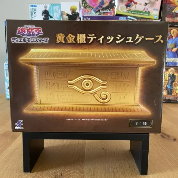 Yu-Gi-Oh! - SK JAPAN - Golden Chest Tissue Box Figure Gold Box