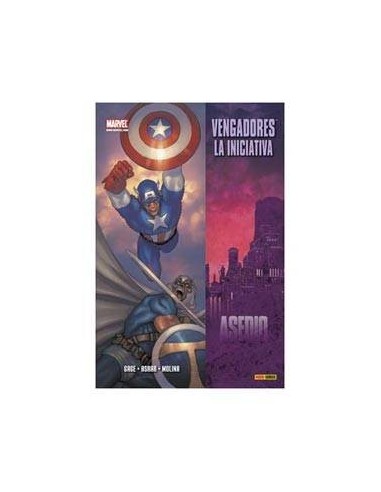 LOS VENGADORES: LA INICIATIVA 08. ASEDIO