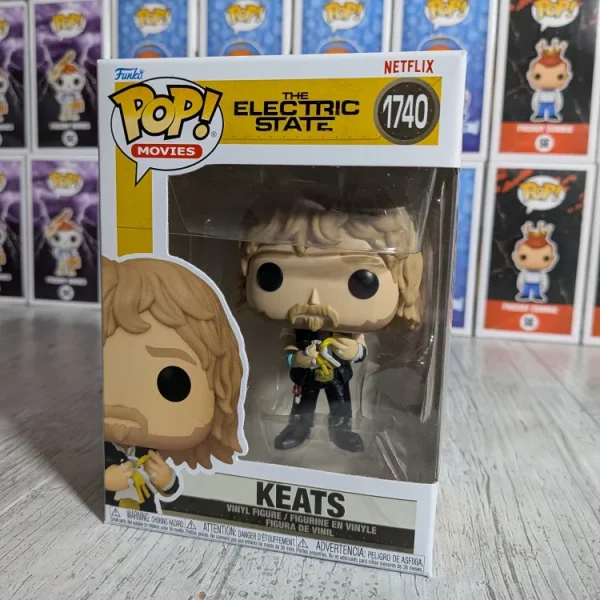 Funko pop The Electric State #1740 - Keats
