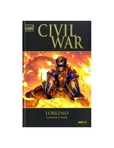 CIVIL WAR: LOBEZNO(MARVEL DELUXE)