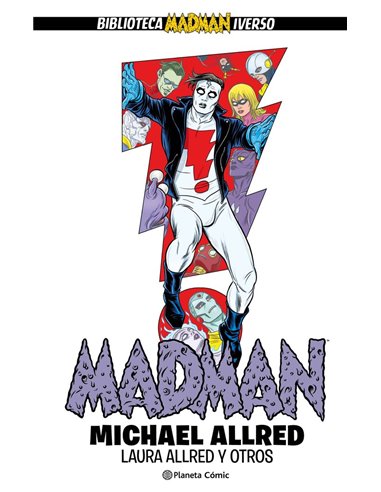 MADMAN INTEGRAL 4