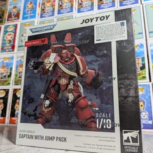 JoyToy Warhammer 40k - Blood Angels Captain with Jump Pack (12,2cm)