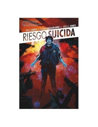 RIESGO SUICIDA 02: UN ESCENARIO DE PESADILLA