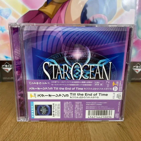 Star Ocean – CD OST Original Soundtrack Vol.2 Till the End of Time Team Entertainment