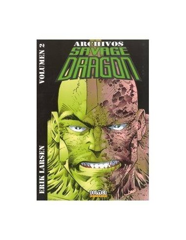 ARCHIVOS SAVAGE DRAGON VOL. 02 (COMIC)