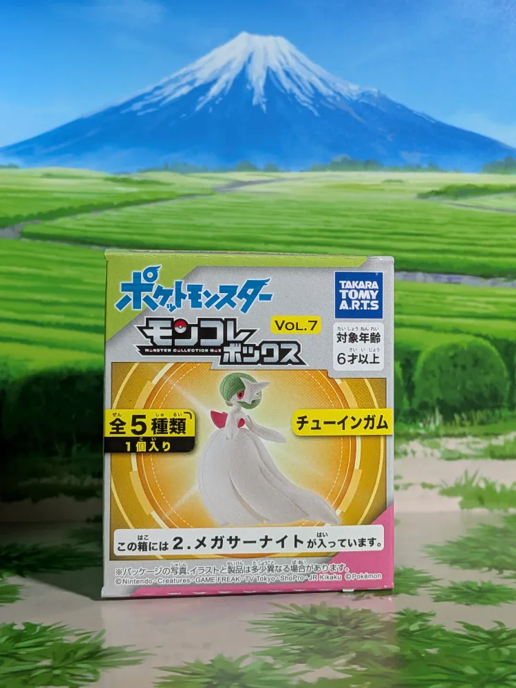 Takara Tomy Arts Moncolle Select Vol.7 - Mega-Gardevoir | Mega Gardevoir | Mega Sirnight (~5cm)