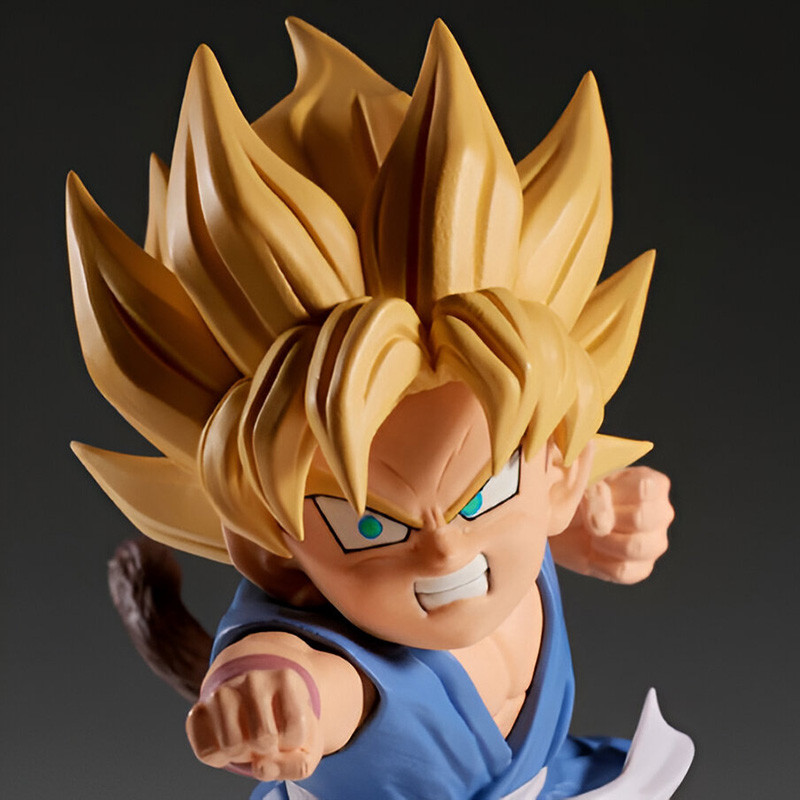 DRAGON BALL GT Figurine Super Saiyan Son Goku Match Makers Banpresto