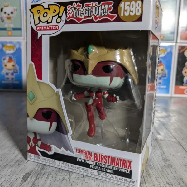 Funko pop Yu-Gi-Oh #1598 - Elemental Hero Burstinatrix