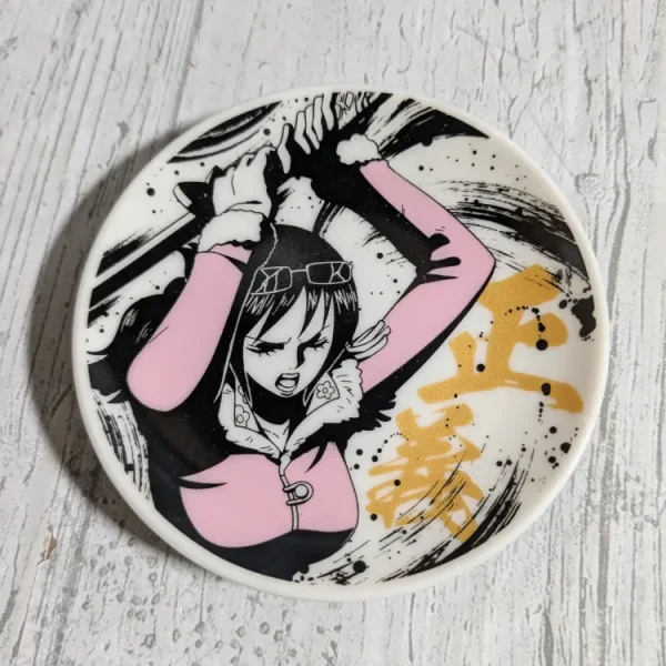 Bandai Spirits - Ichiban Kuji - One Piece - Lot I - Assiette à Sauce / Small Plate (Tashigi)