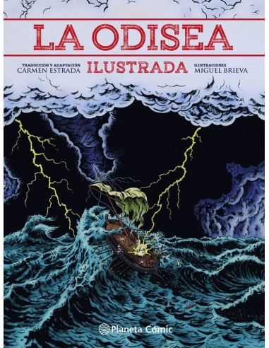 LA ODISEA ILUSTRADA
