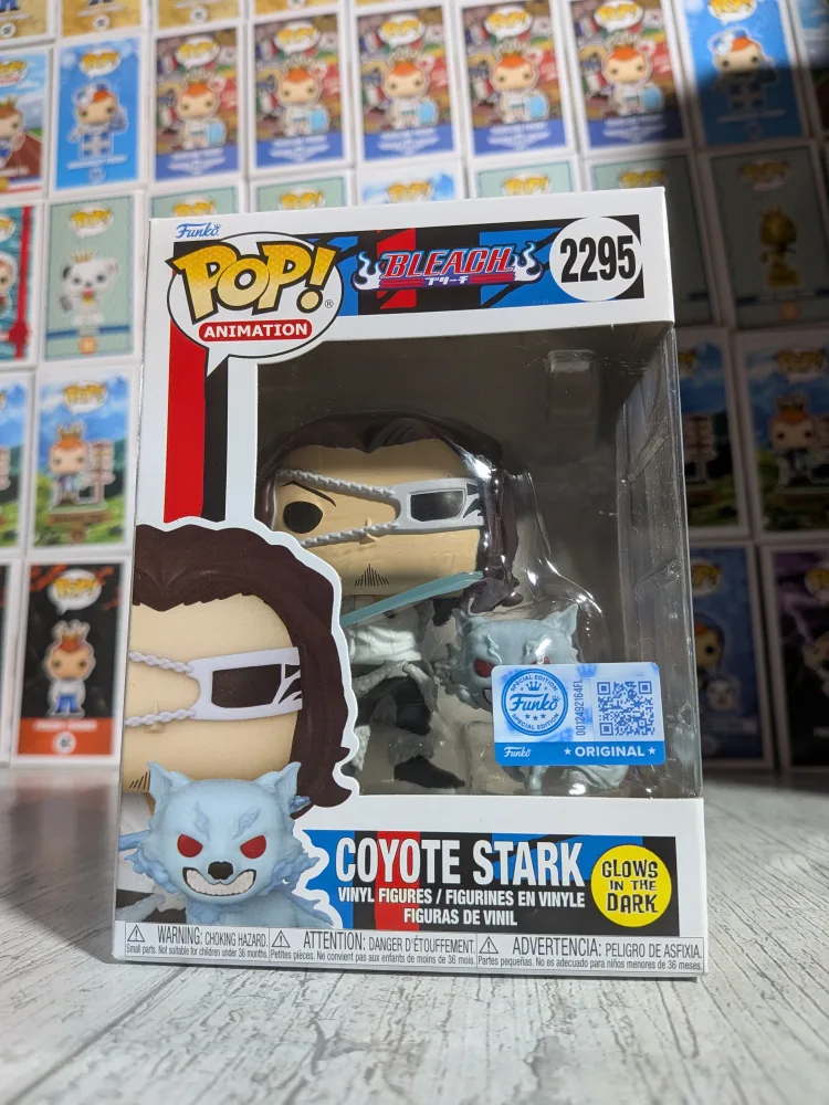 Funko Pop! Bleach #2295 - Coyote Stark (Glow in the Dark)
