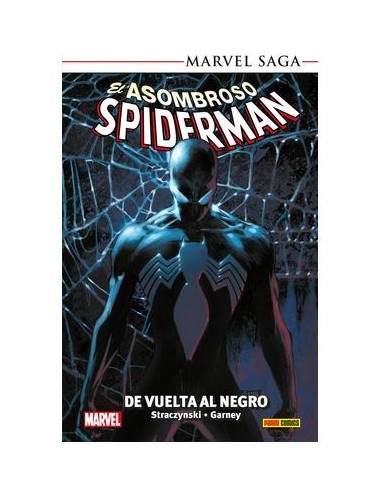 MARVEL SAGA TPB. EL ASOMBROSO SPIDERMAN 12 DE VUELTA AL NERGRO