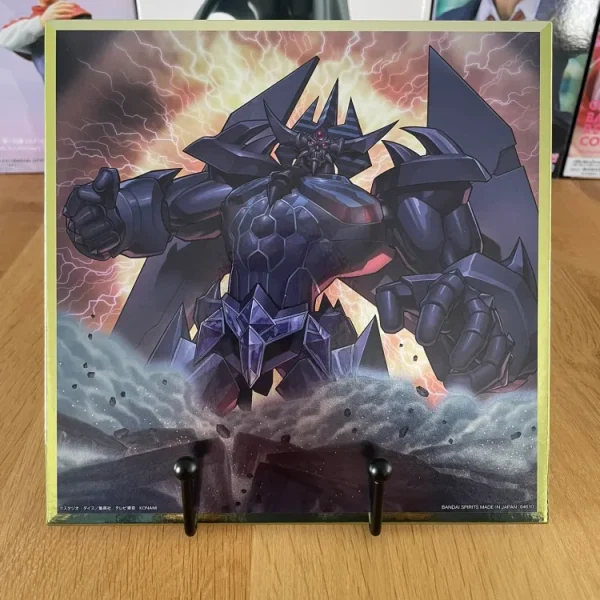 Yu-Gi-Oh! – Shikishi Obelisk the Tormentor Ichiban Kuji Vol. 4 The Divine Beasts Manifest 20 x 20 cm