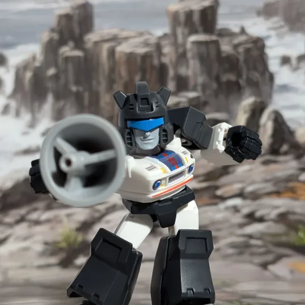 Blokees - Transformers Heavy Metal War (DV03) - Autobot Jazz (~4-6cm)