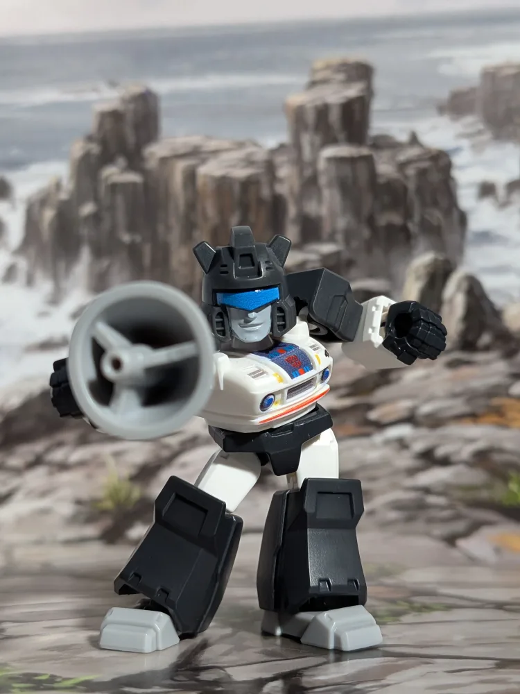 Blokees - Transformers Heavy Metal War (DV03) - Autobot Jazz (~4-6cm)