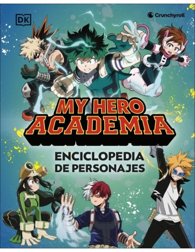 MY HERO ACADEMIA ENCICLOPEDIA DE PERSONAJES