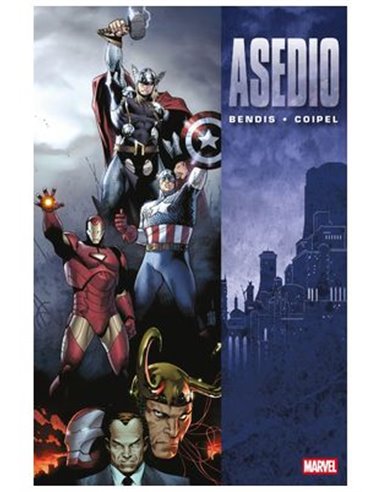 MARVEL ESSENTIALS 23 ASEDIO