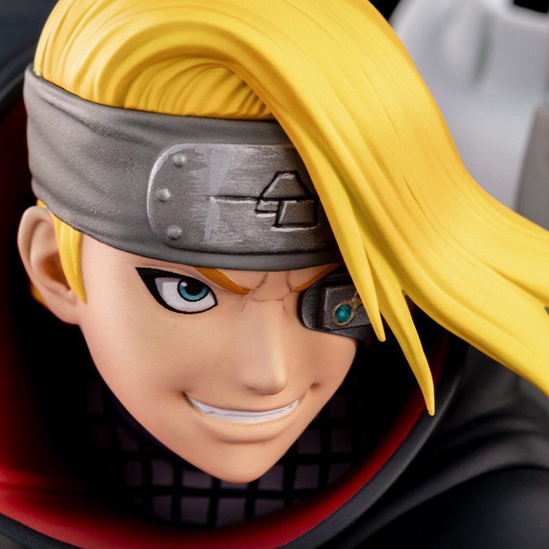 NARUTO SHIPPUDEN Statue Ikigai Deidara Tsume Art