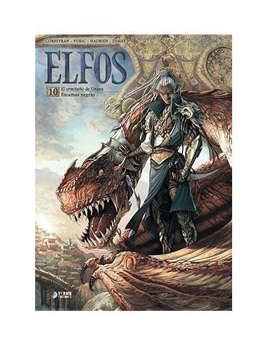 ELFOS 10. EL ERMITAÑO DEL URANN/ESCAMAS NEGRAS