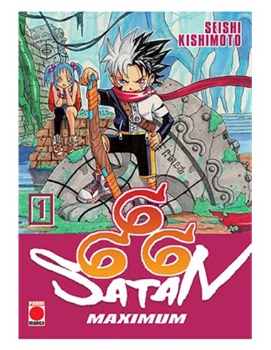 SATAN 666 PACK 1 Y 2