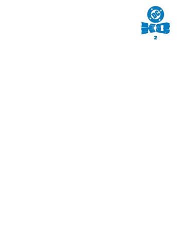 DC K.O. 02 (PORTADA ALTERNATIVA BLANCA)
