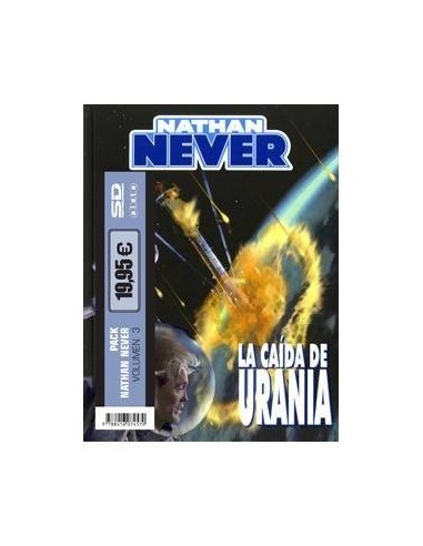 PACK ALETA. NATHAN NEVER 3: LA CAIDA DE URANIA + EL ULTIMO ADIOS