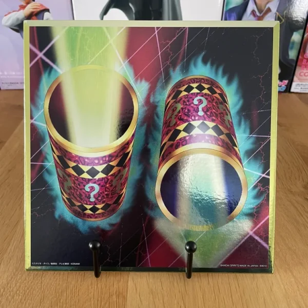 Yu-Gi-Oh! - Shikishi Magic Cylinders 20x20 cm Ichiban Kuji Sangenshin Kengen