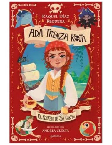 ADA TRENZAROJA 01- EL SECRETO DE JON GARFIO