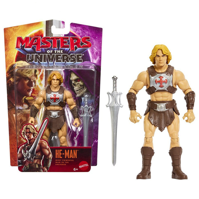 MOTU The Movie Figurine Musclor Mattel