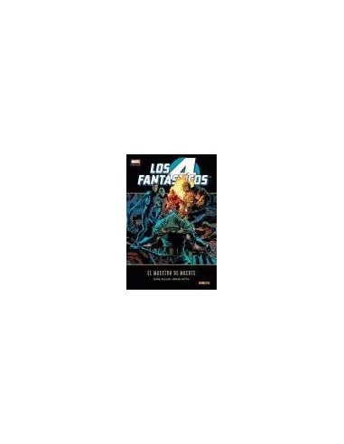 LOS 4 FANTASTICOS. EL MAESTRO DE MUERTE(MARVEL DELUXE)