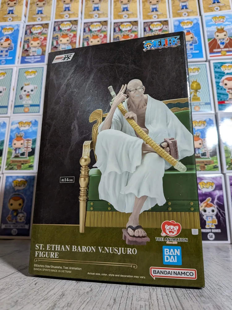 Banpresto One Piece - St. Ethan Baron V.Nusjuro Figure (13cm)