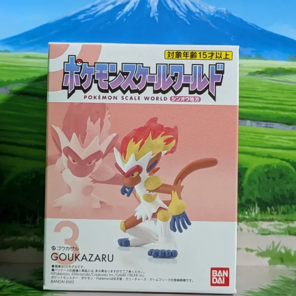 Pokémon Scale World Sinnoh - Simiabraz | Infernape (Neuf)