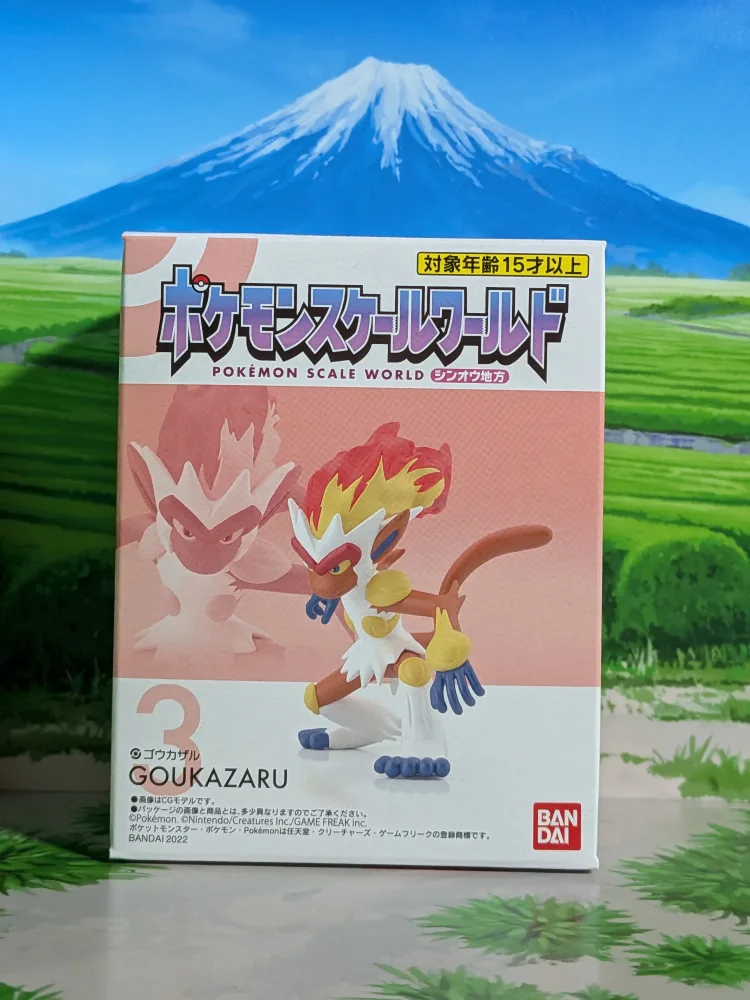 Pokémon Scale World Sinnoh - Simiabraz | Infernape (Neuf)