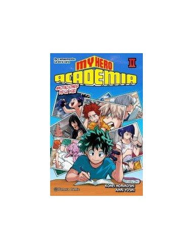 MY HERO ACADEMIA 2 NOVELA