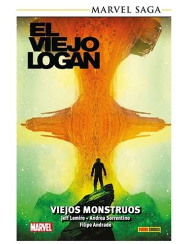 MARVEL SAGA TPB. EL VIEJO LOGAN 03. VIEJOS MONSTRUOS