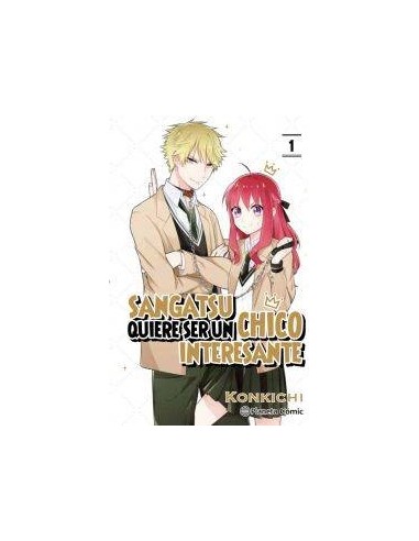 SANGATSU QUIERE SER UN CHICO INTERESANTE Nº 01/03