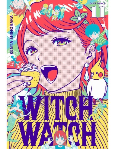 WITCH WATCH 11