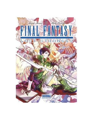 SEGUNDA MANO FINAL FANTASY LOST STRANGER TOMOS 1 A 5