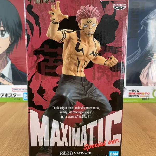 Jujutsu Kaisen – Figurine Sukuna Maximatic Special ver. 21 cm Banpresto