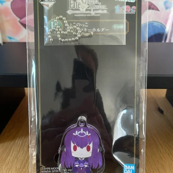 Fate/Grand Order – Porte-clés acrylique Scáthach-Skadi Chokonokko Ichiban Kuji Cosmos in the Lostbelt 5 cm