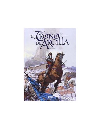 EL TRONO DE ARCILLA 01