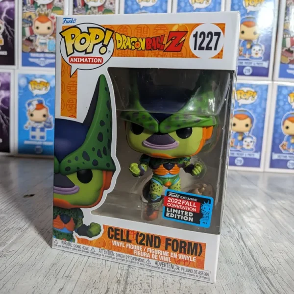 Funko pop Dragon Ball Z #1227 - Cell 2nd Form (FC2022)
