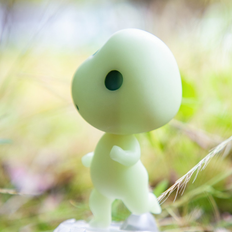 PRINCESSE MOMONOKE Statuette Kodama marche Benelic