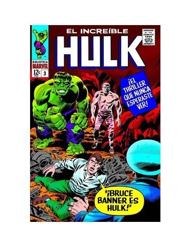 BIBLIOTECA MARVEL 37. EL INCREIBLE HULK 03