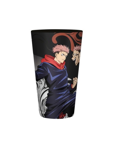 VASO GRANDE 400ML ITADORI VS SUKUNA JUJUTSU KAISEN