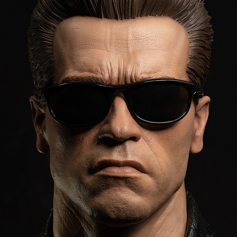 TERMINATOR 2 Réplique Masque T-800 Model 101 PureArts